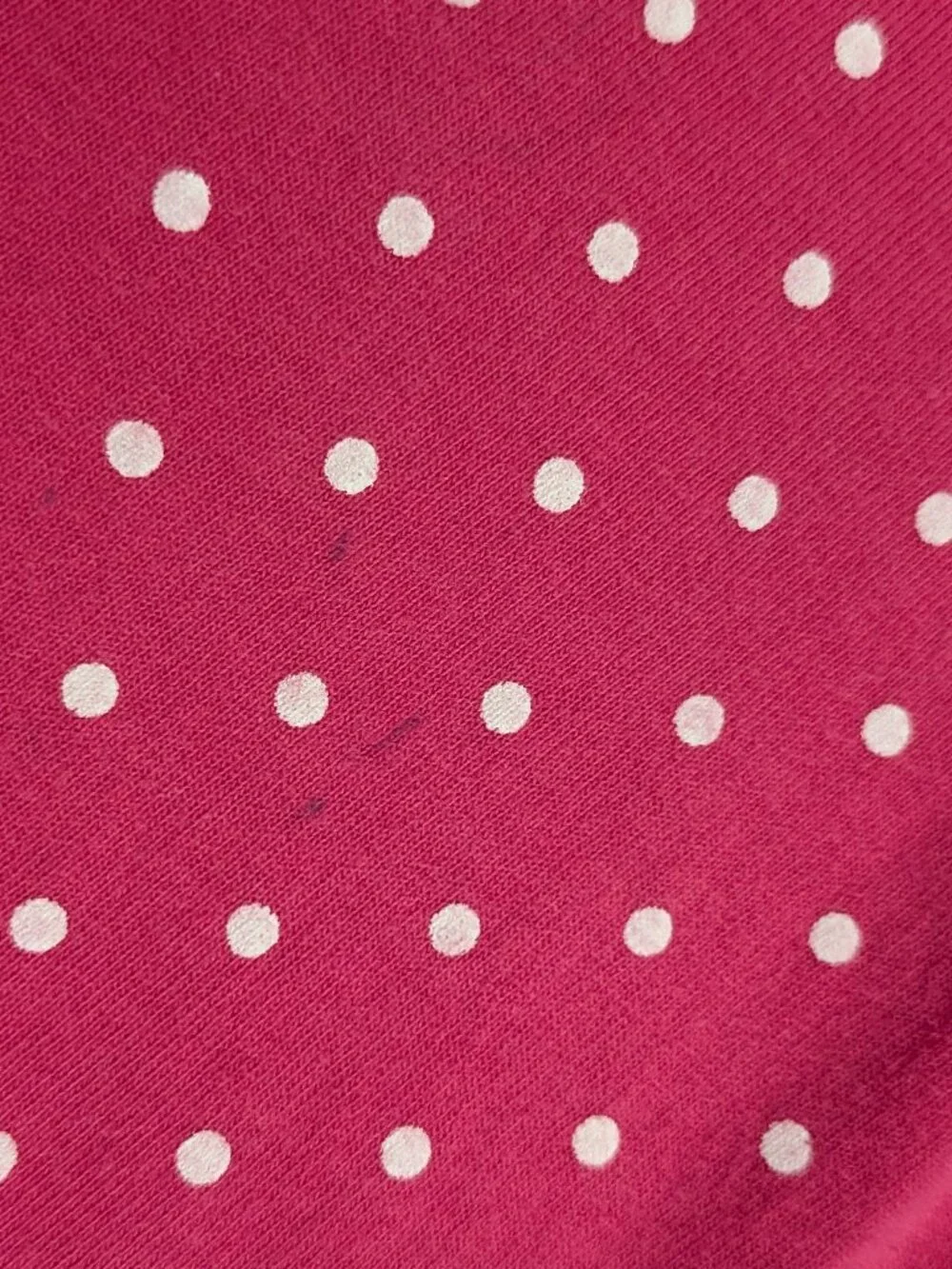 Old Navy Pink & White Polka dot dress size 8